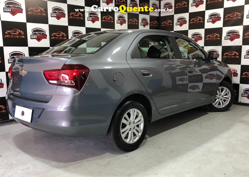 CHEVROLET COBALT 1.8 MPFI LTZ 8V - Loja