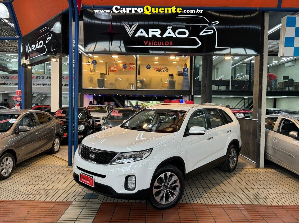 KIA SORENTO 2.4 EX 4X2 16V - Loja