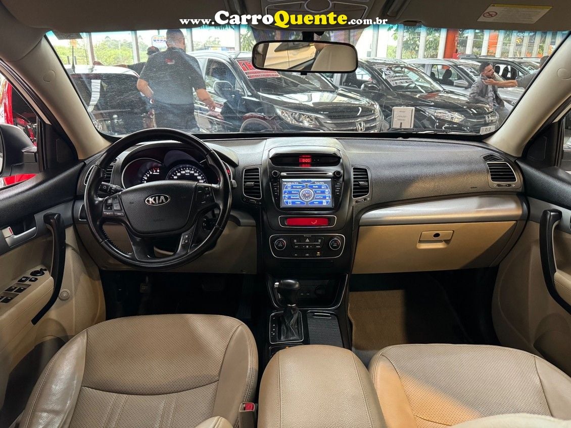 KIA SORENTO 2.4 EX 4X2 16V - Loja