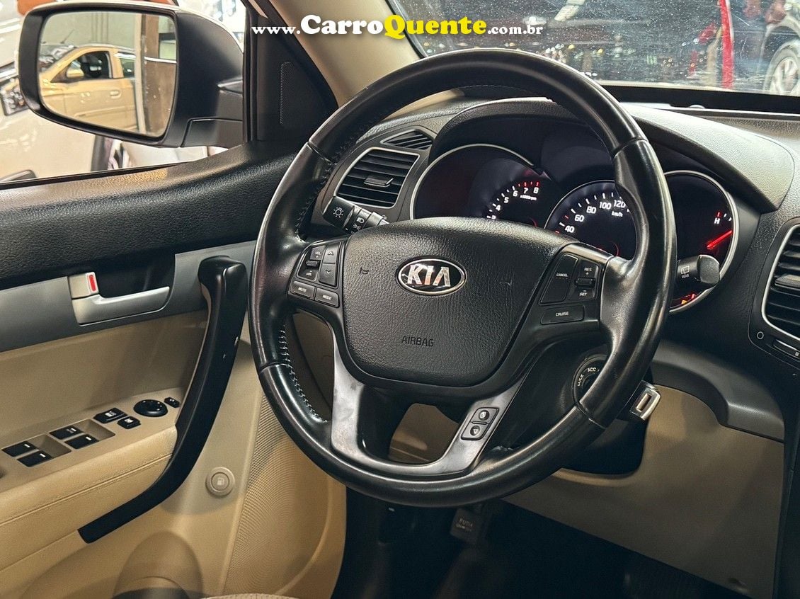 KIA SORENTO 2.4 EX 4X2 16V - Loja