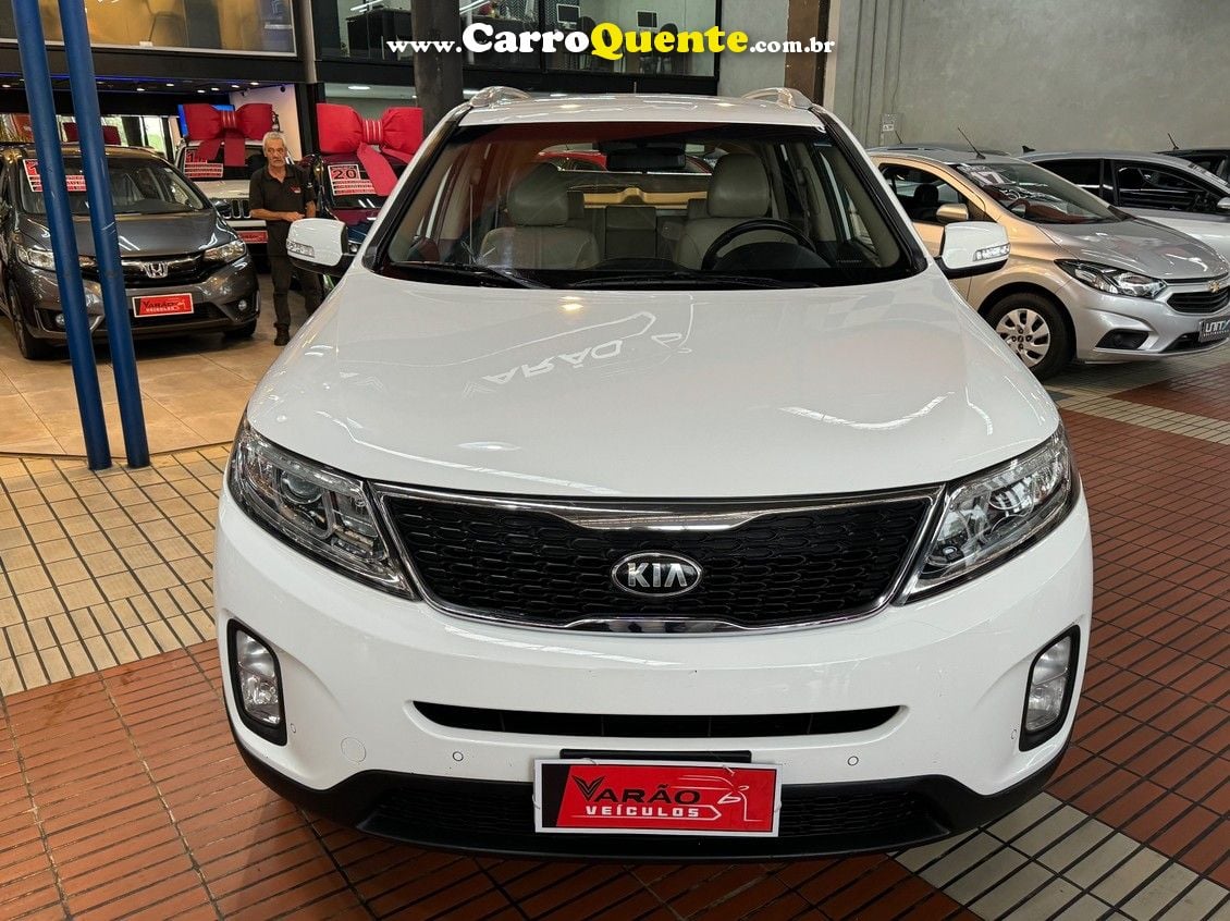 KIA SORENTO 2.4 EX 4X2 16V - Loja