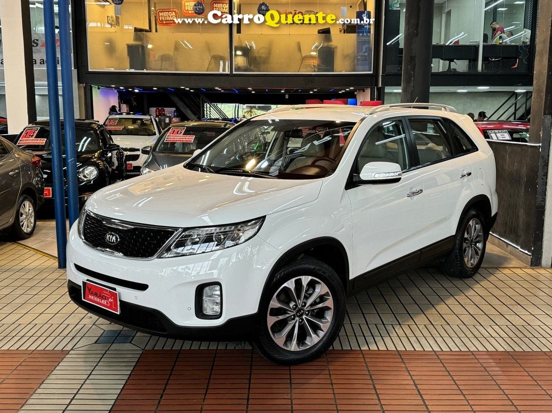 KIA SORENTO 2.4 EX 4X2 16V - Loja