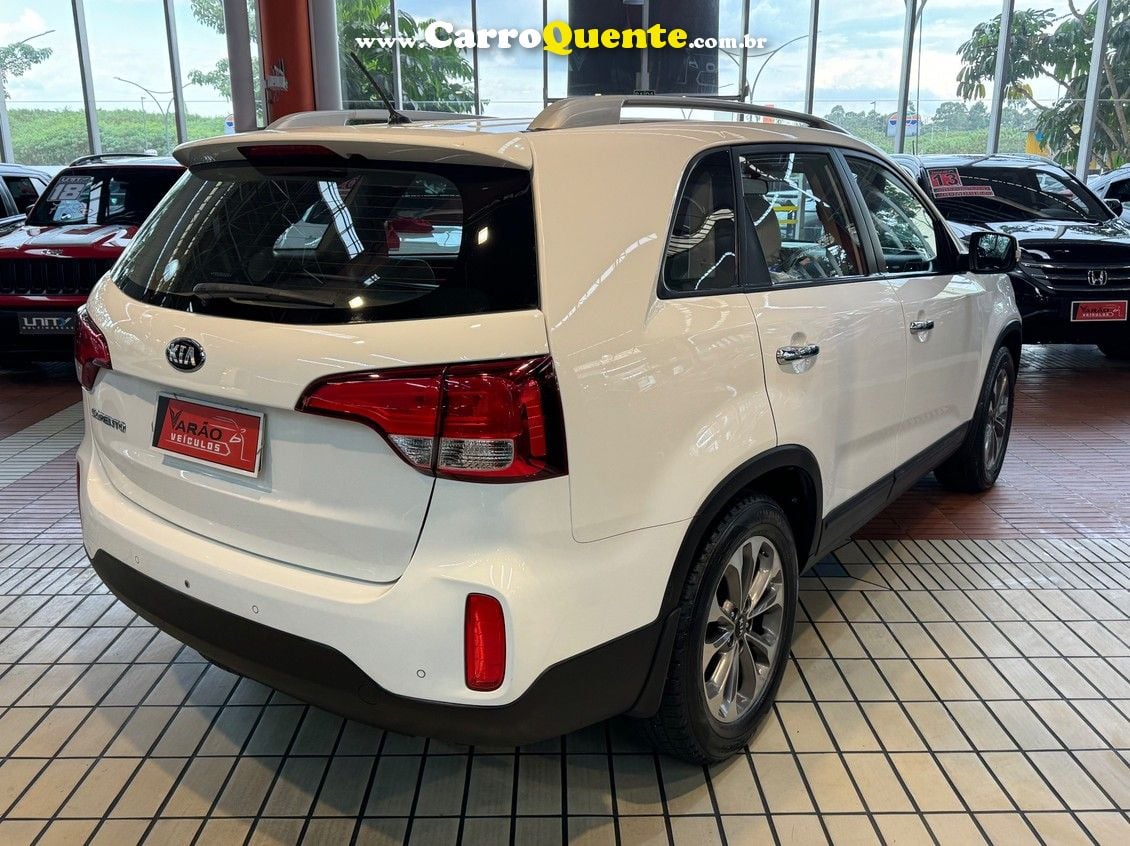 KIA SORENTO 2.4 EX 4X2 16V - Loja