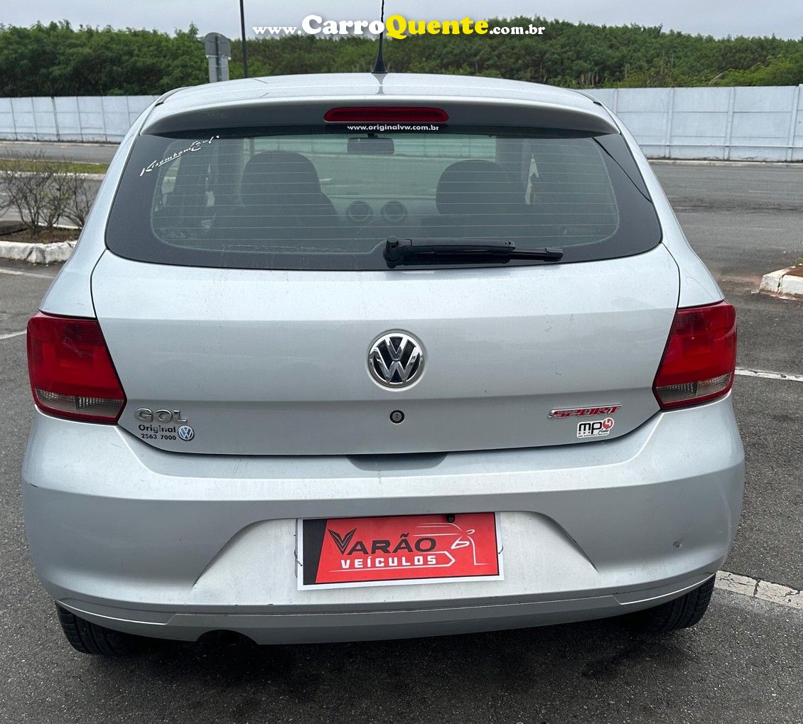 VOLKSWAGEN GOL 1.0 MI 8V G.VI - Loja