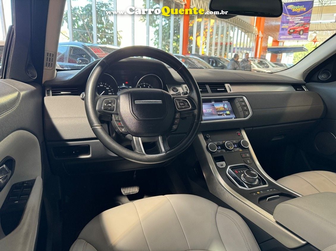 LAND ROVER RANGE ROVER EVOQUE 2.0 SE 4WD 16V - Loja