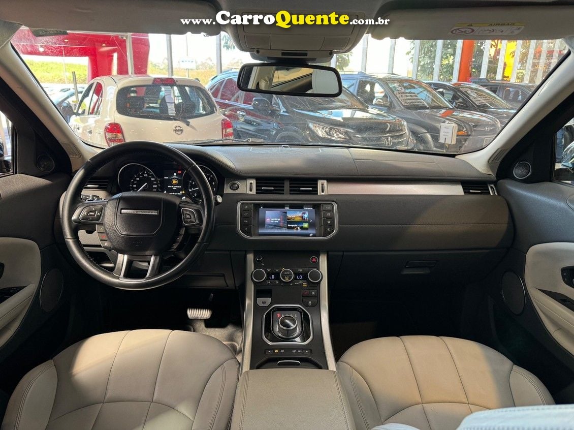 LAND ROVER RANGE ROVER EVOQUE 2.0 SE 4WD 16V - Loja