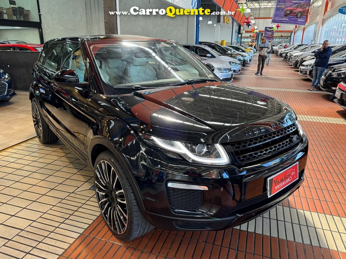 LAND ROVER RANGE ROVER EVOQUE 2.0 SE 4WD 16V - Loja