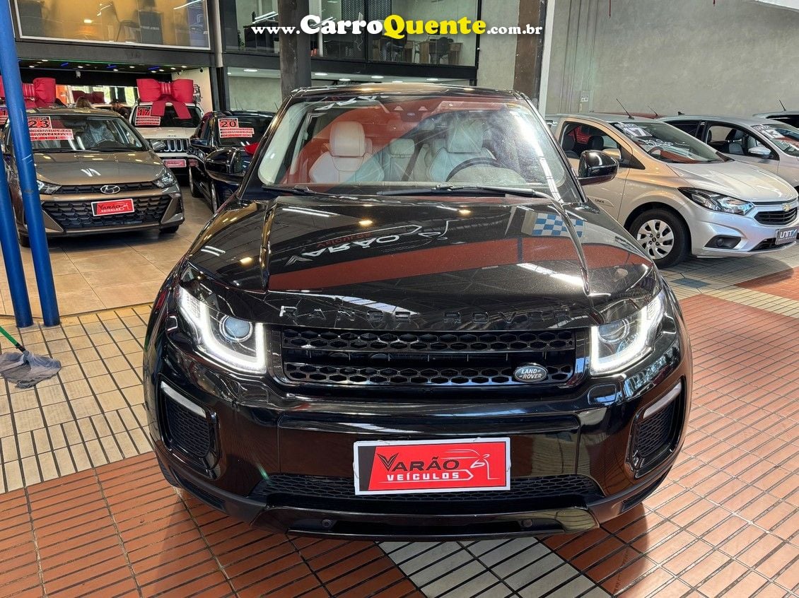 LAND ROVER RANGE ROVER EVOQUE 2.0 SE 4WD 16V - Loja