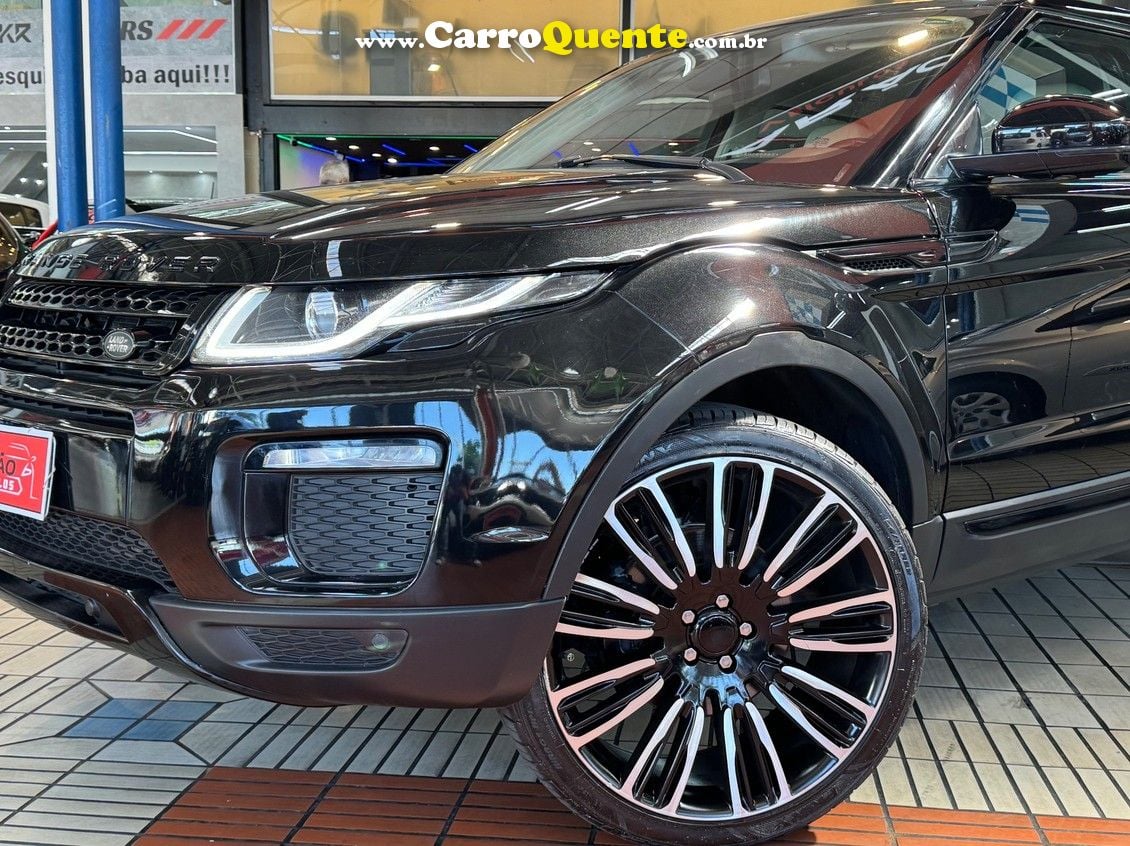 LAND ROVER RANGE ROVER EVOQUE 2.0 SE 4WD 16V - Loja