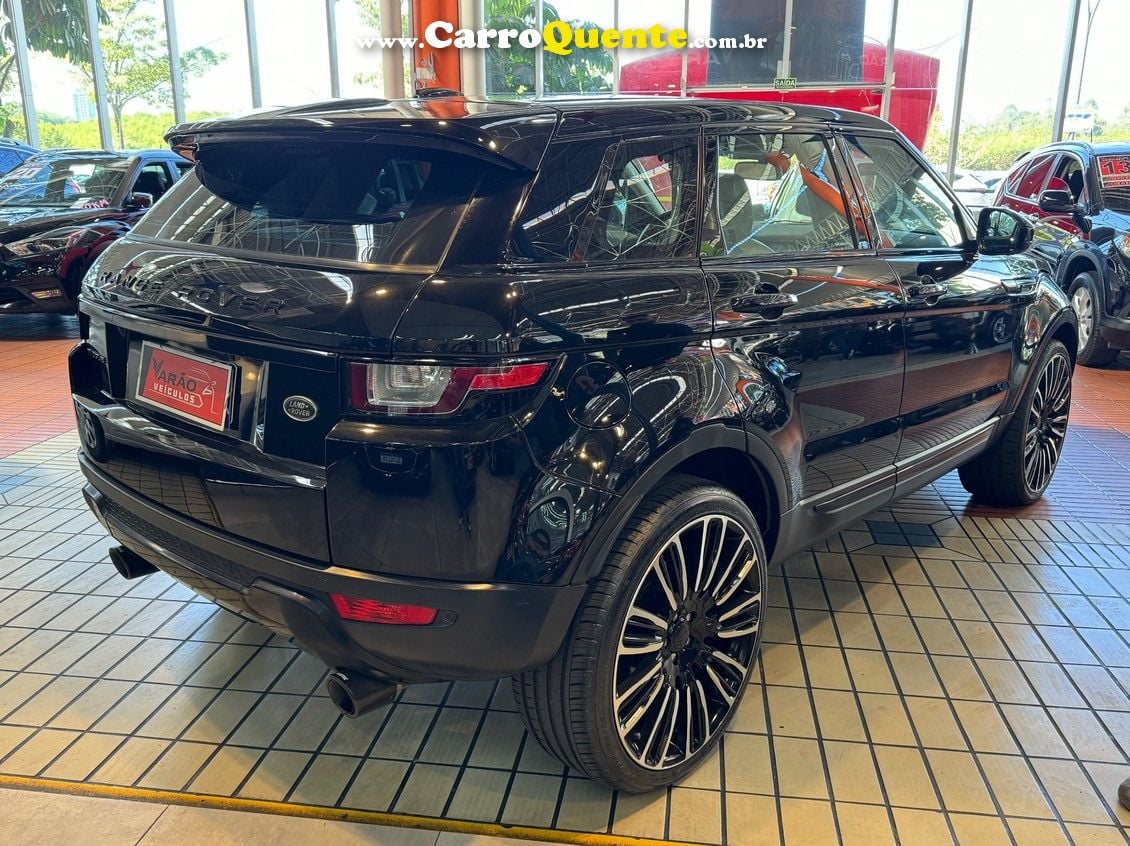 LAND ROVER RANGE ROVER EVOQUE 2.0 SE 4WD 16V - Loja