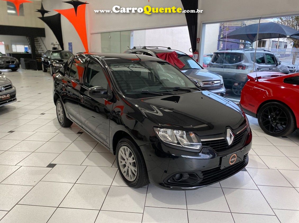 RENAULT LOGAN 1.0 EXPRESSION 16V - Loja