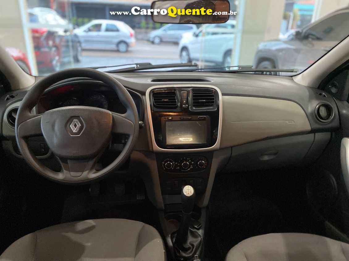 RENAULT LOGAN 1.0 EXPRESSION 16V - Loja