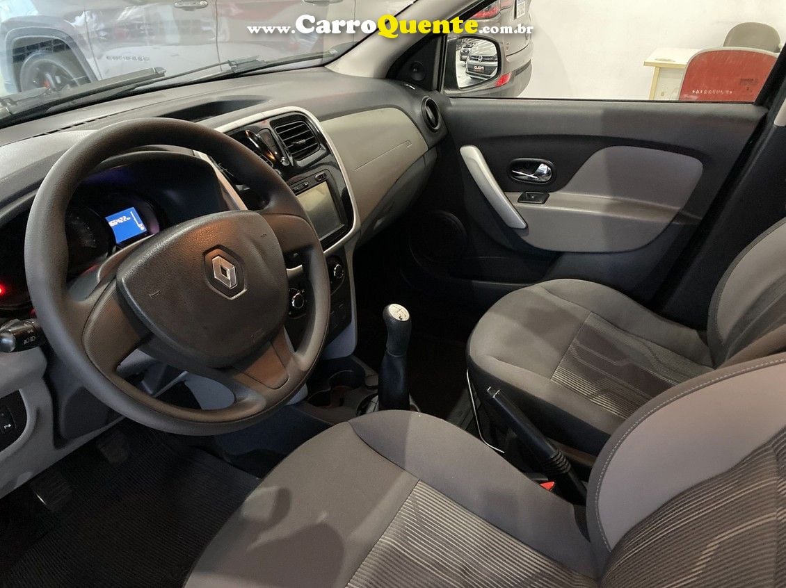 RENAULT LOGAN 1.0 EXPRESSION 16V - Loja