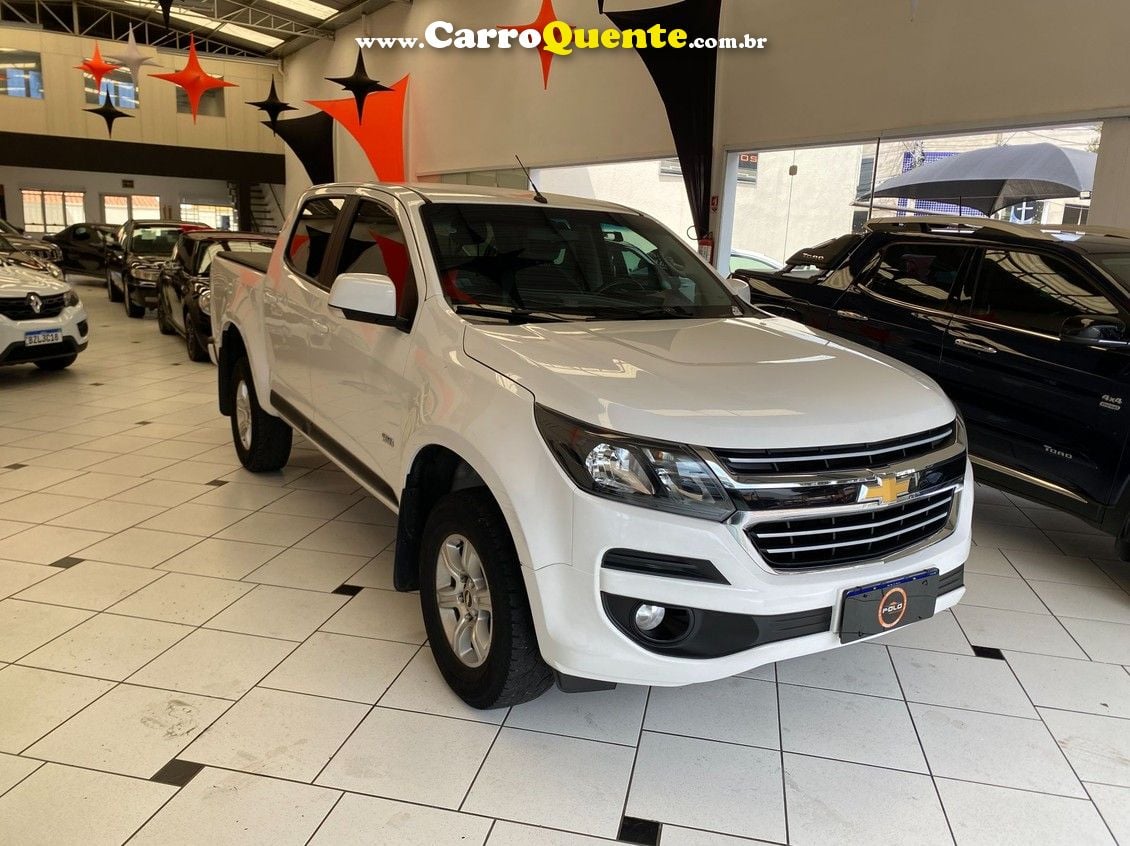 CHEVROLET S10 2.8 MPFI LT 4X2 CD 16V - Loja