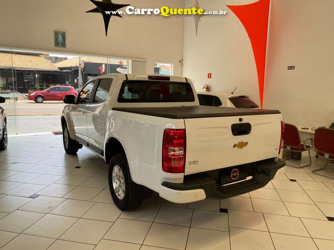 CHEVROLET S10 2.8 MPFI LT 4X2 CD 16V - Loja