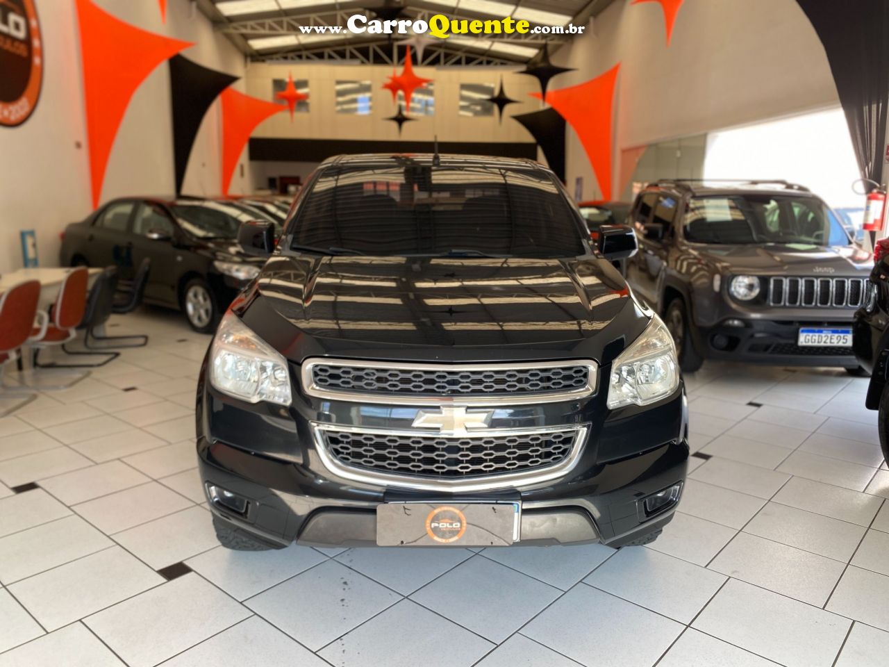 CHEVROLET S10 2.4 MPFI LS 4X2 CD 8V - Loja