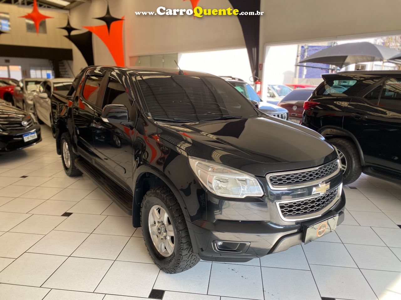 CHEVROLET S10 2.4 MPFI LS 4X2 CD 8V - Loja