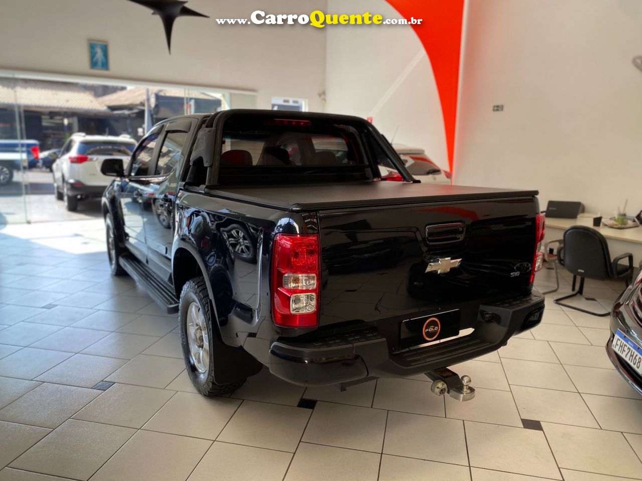 CHEVROLET S10 2.4 MPFI LS 4X2 CD 8V - Loja