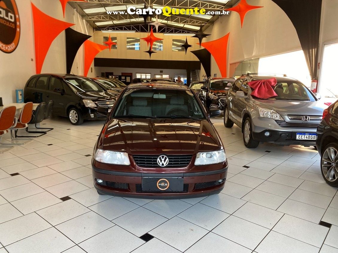 VOLKSWAGEN GOL 1.0 MI 16V - Loja