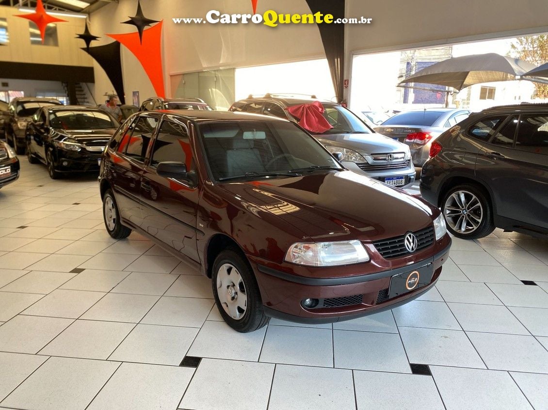 VOLKSWAGEN GOL 1.0 MI 16V - Loja