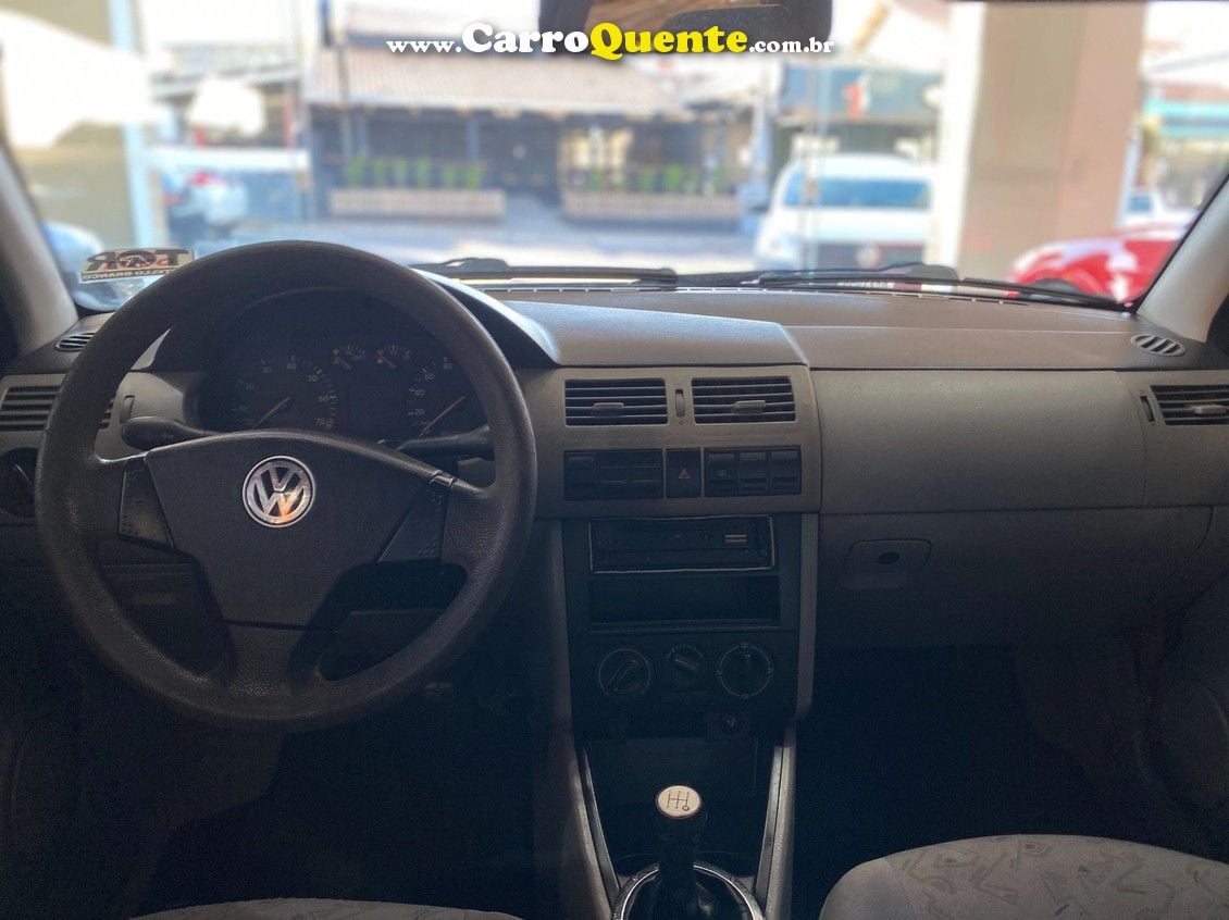 VOLKSWAGEN GOL 1.0 MI 16V - Loja