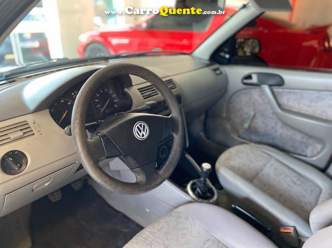 VOLKSWAGEN GOL 1.0 MI 16V - Loja