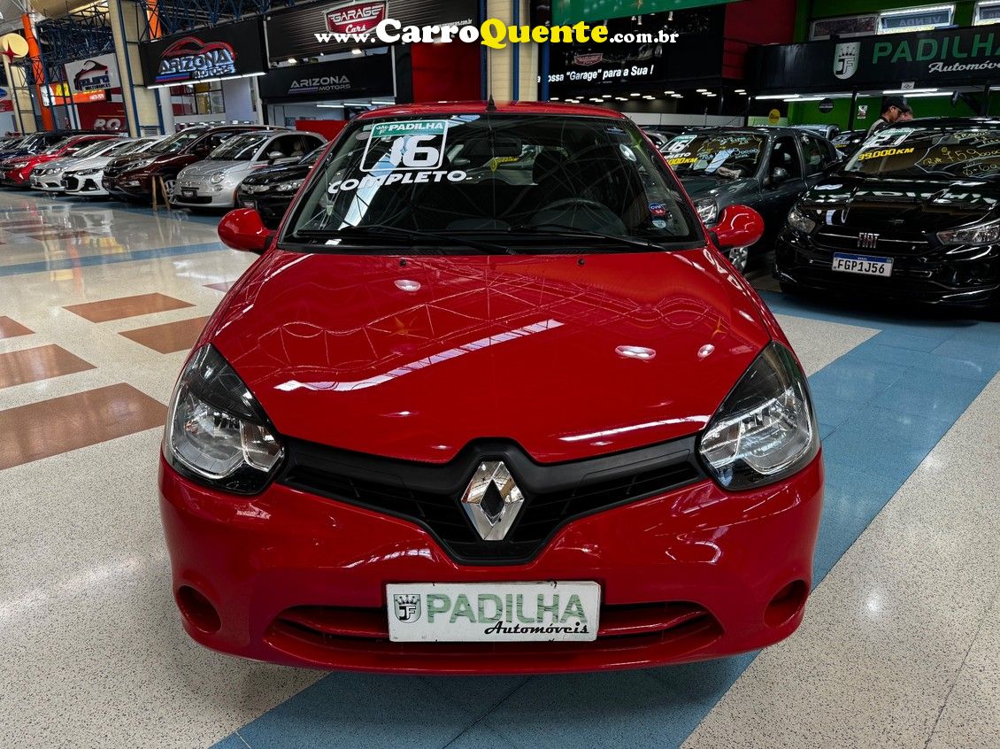 RENAULT CLIO 1.0 EXPRESSION 16V - Loja