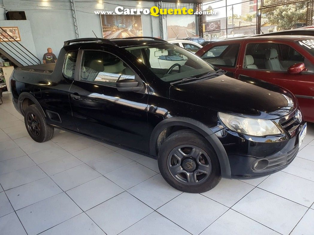 VOLKSWAGEN SAVEIRO 1.6 MI TROOPER CE 8V G.V - Loja