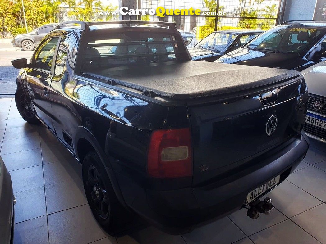 VOLKSWAGEN SAVEIRO 1.6 MI TROOPER CE 8V G.V - Loja