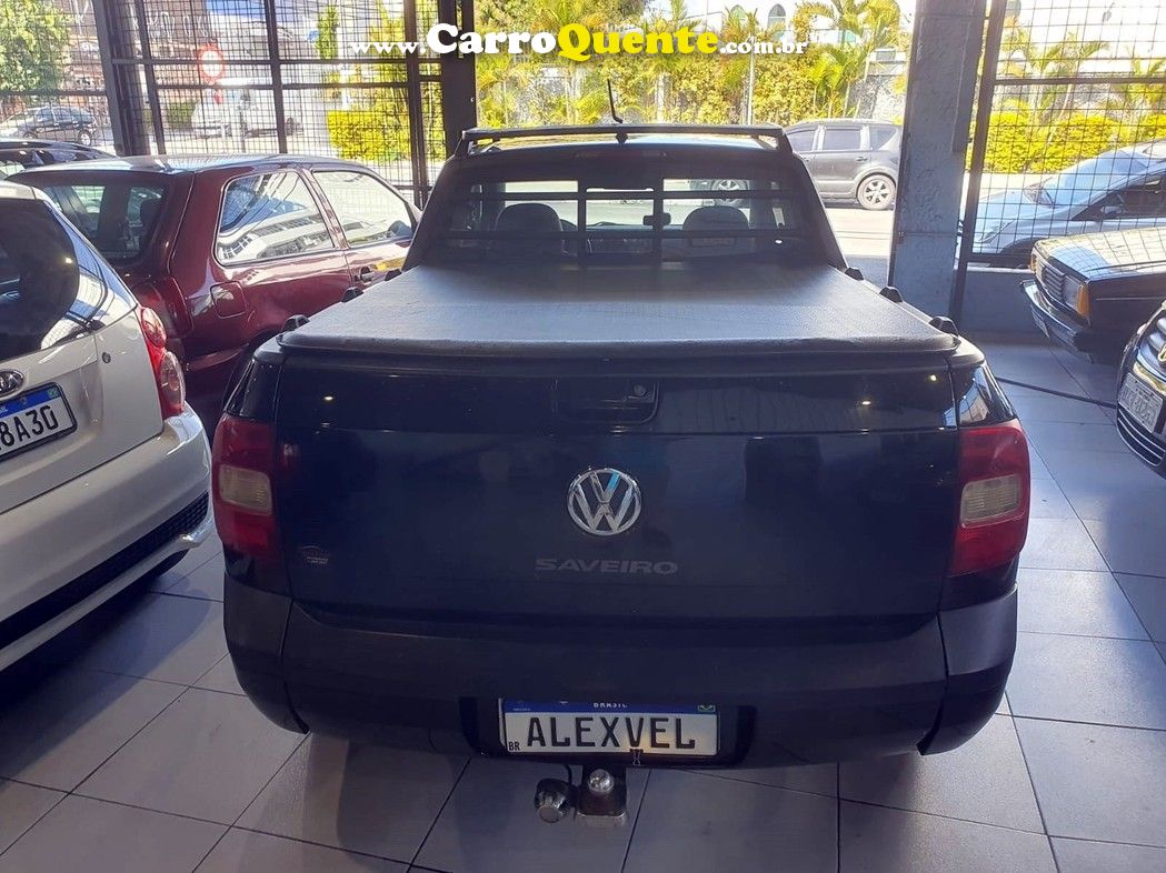 VOLKSWAGEN SAVEIRO 1.6 MI TROOPER CE 8V G.V - Loja