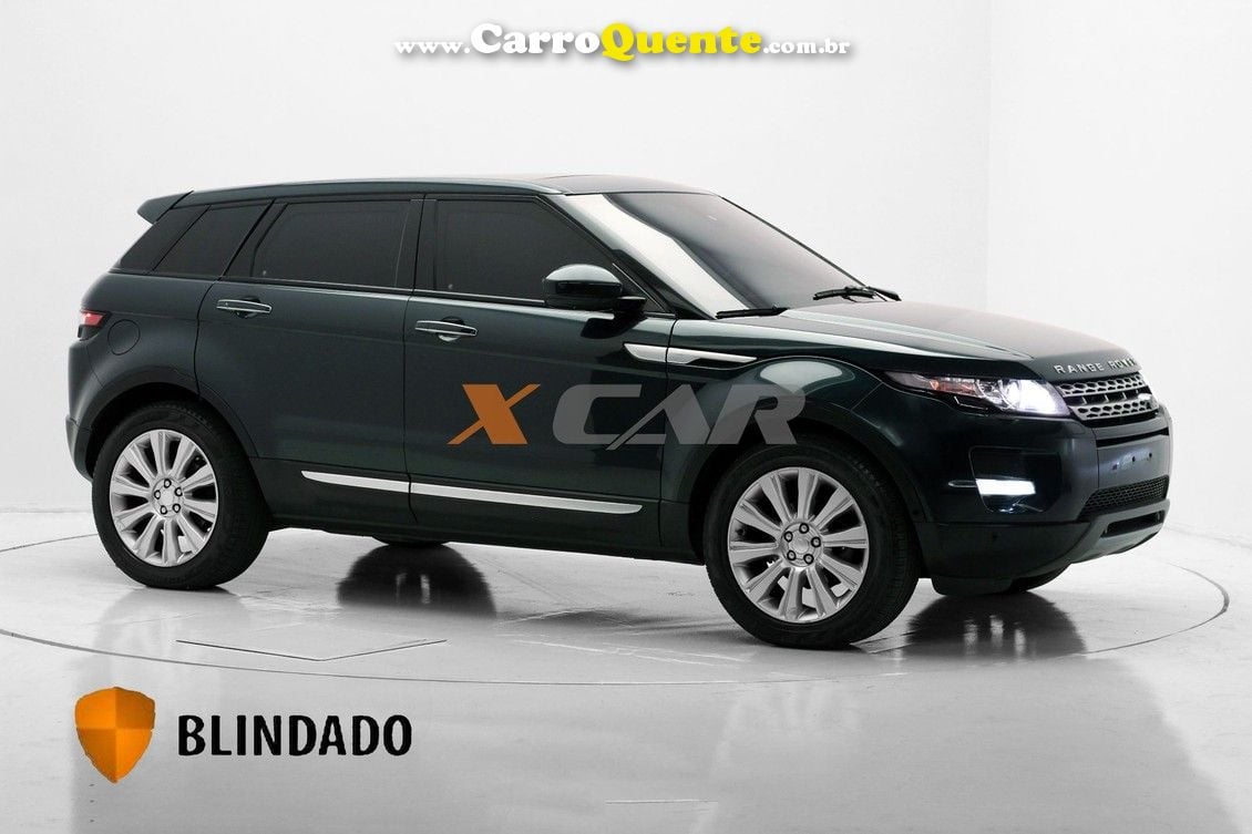 LAND ROVER RANGE ROVER EVOQUE 2.0 PRESTIGE 4WD 16V - Loja