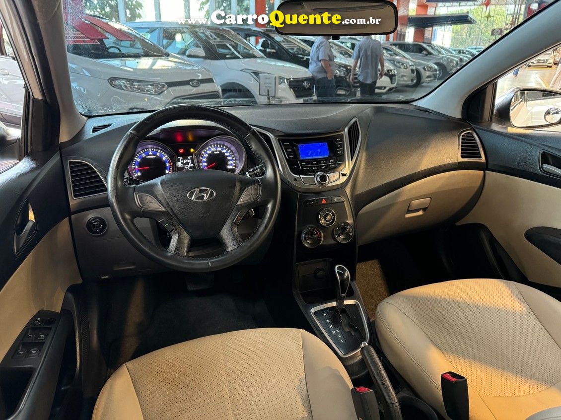 HYUNDAI HB20S 1.6 PREMIUM 16V - Loja