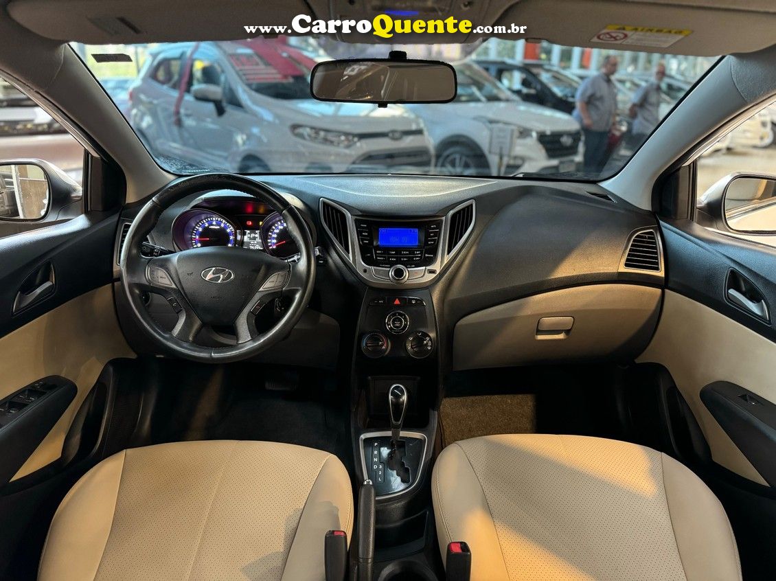 HYUNDAI HB20S 1.6 PREMIUM 16V - Loja