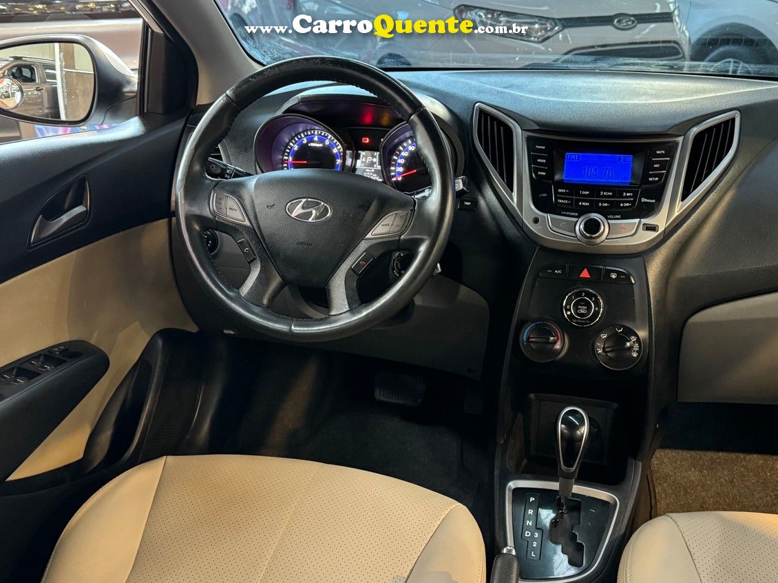 HYUNDAI HB20S 1.6 PREMIUM 16V - Loja