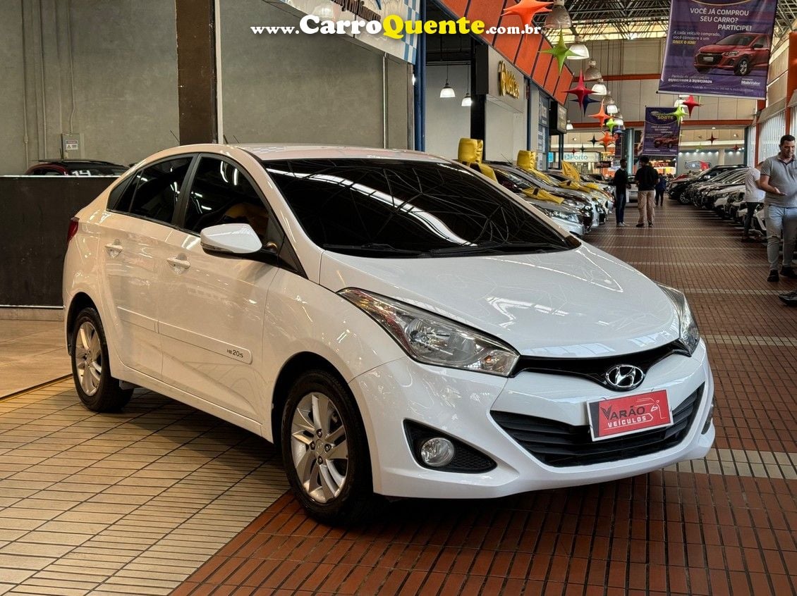 HYUNDAI HB20S 1.6 PREMIUM 16V - Loja