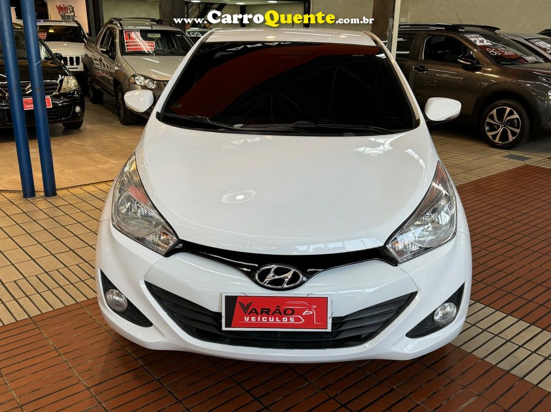 HYUNDAI HB20S 1.6 PREMIUM 16V - Loja