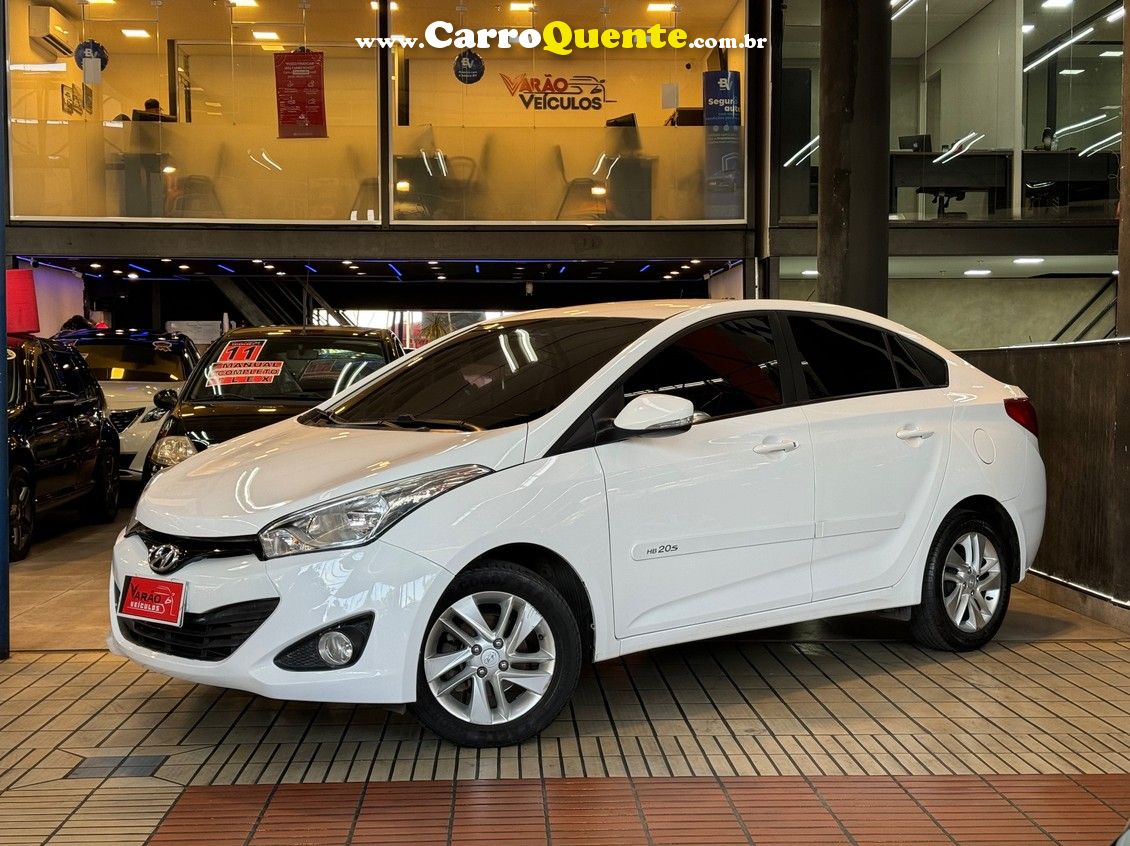 HYUNDAI HB20S 1.6 PREMIUM 16V - Loja