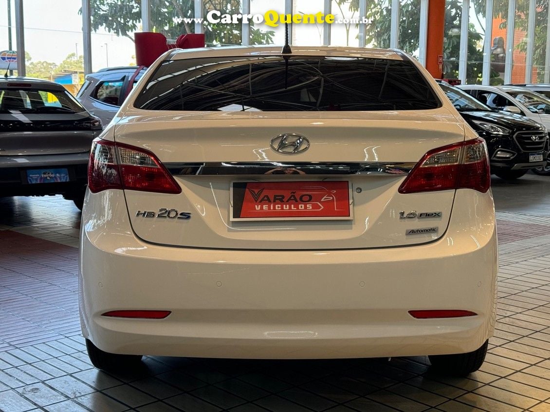 HYUNDAI HB20S 1.6 PREMIUM 16V - Loja