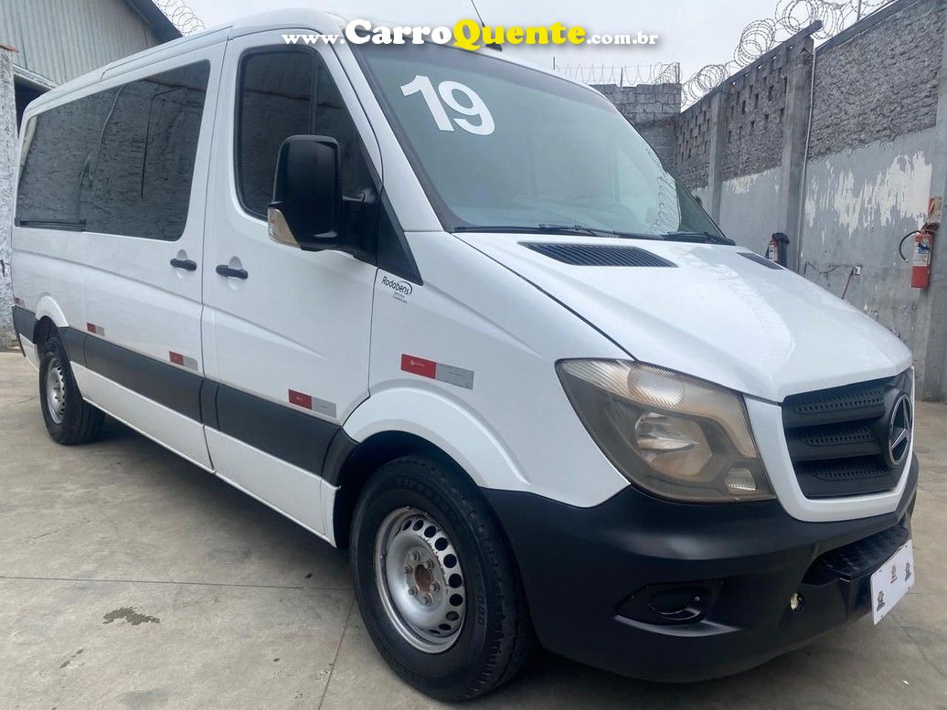 MERCEDES-BENZ SPRINTER 2.2 CDI VAN 415 LONGO 16L 2019 - Loja