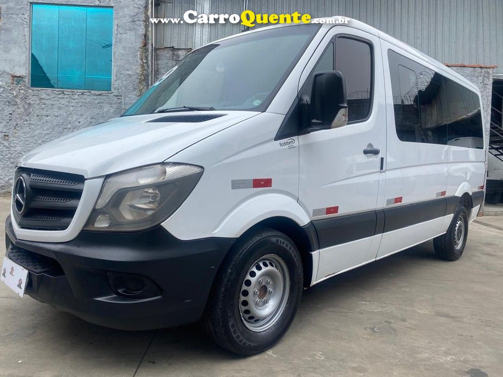 MERCEDES-BENZ SPRINTER 2.2 CDI VAN 415 LONGO 16L 2019 - Loja