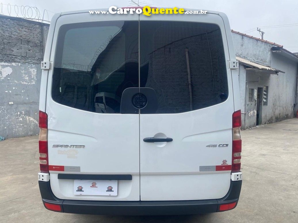 MERCEDES-BENZ SPRINTER 2.2 CDI VAN 415 LONGO 16L 2019 - Loja