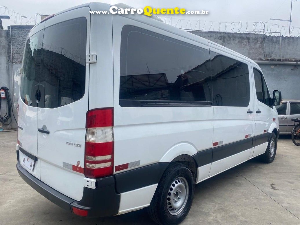 MERCEDES-BENZ SPRINTER 2.2 CDI VAN 415 LONGO 16L 2019 - Loja