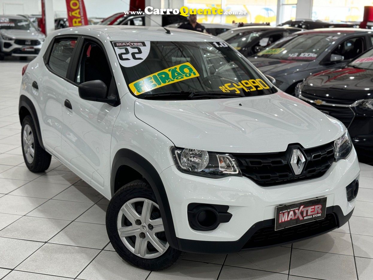 RENAULT KWID 1.0 12V SCE ZEN - Loja