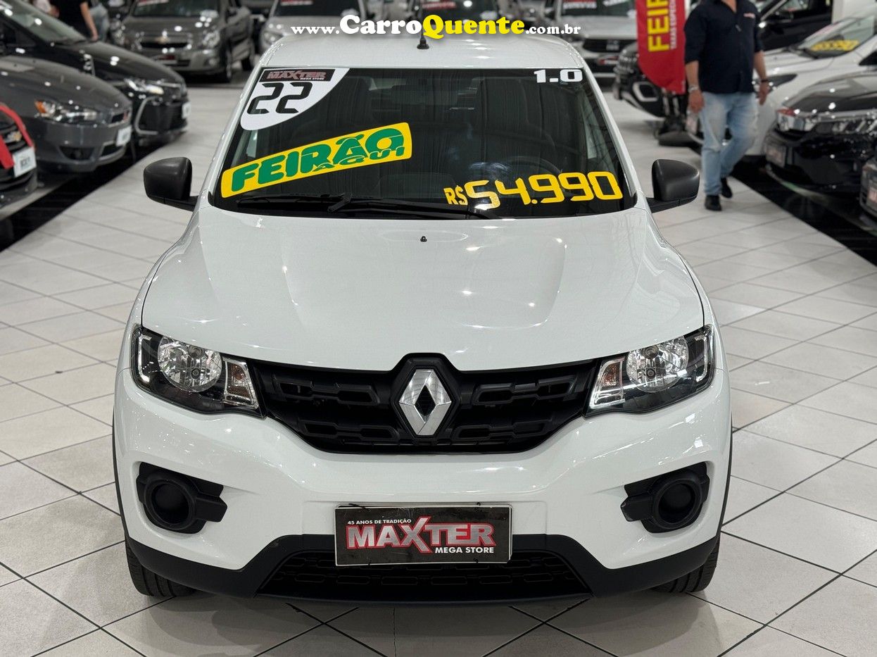 RENAULT KWID 1.0 12V SCE ZEN - Loja