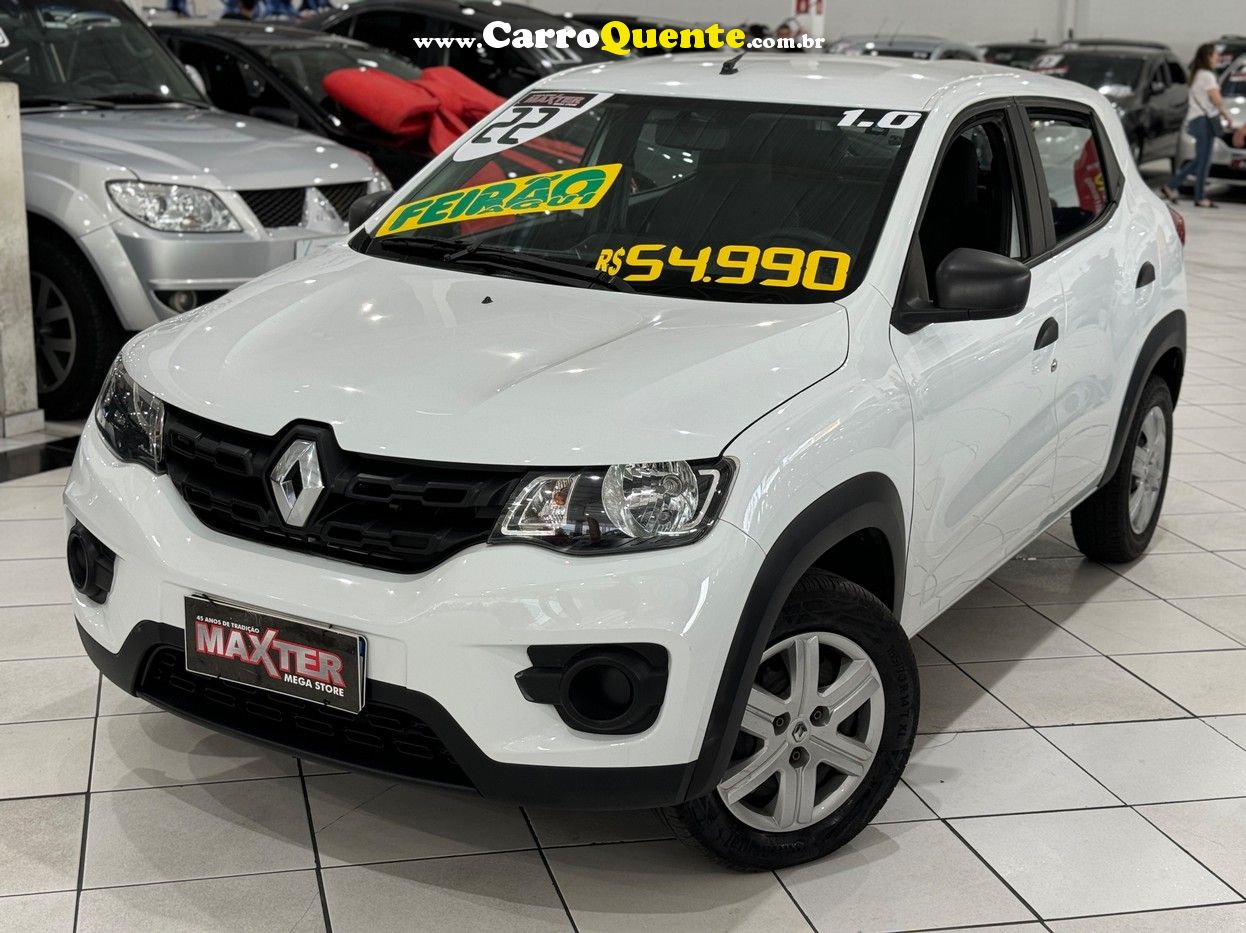 RENAULT KWID 1.0 12V SCE ZEN - Loja