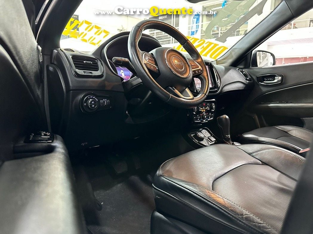Jeep Compass S 2.0 TB Diesel 2019 - 37mil KM - Loja