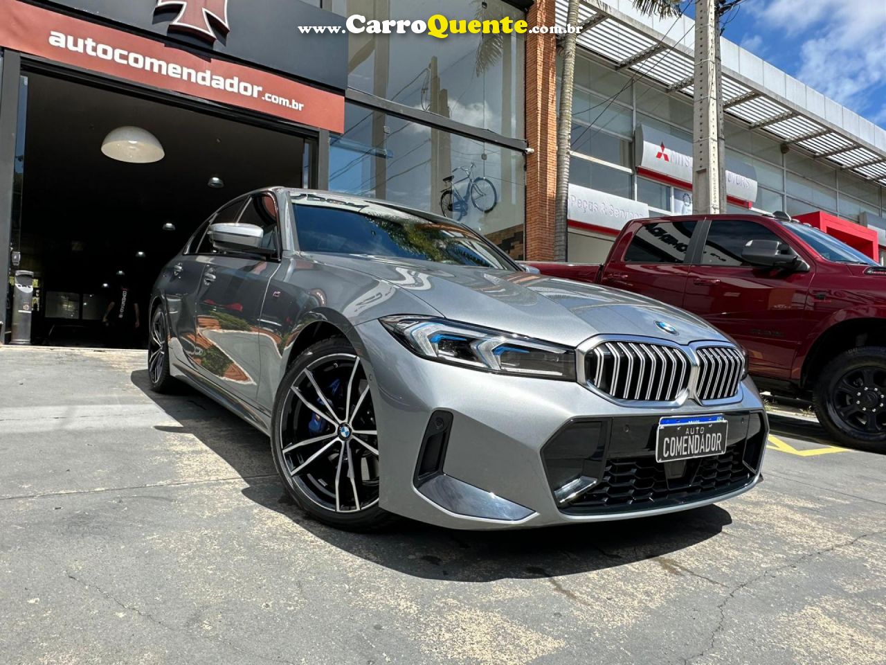 BMW   320IA 2.0 TB M SPORT A.FLEXM.SPORT 4P   CINZA 2024 2.0 FLEX - Loja