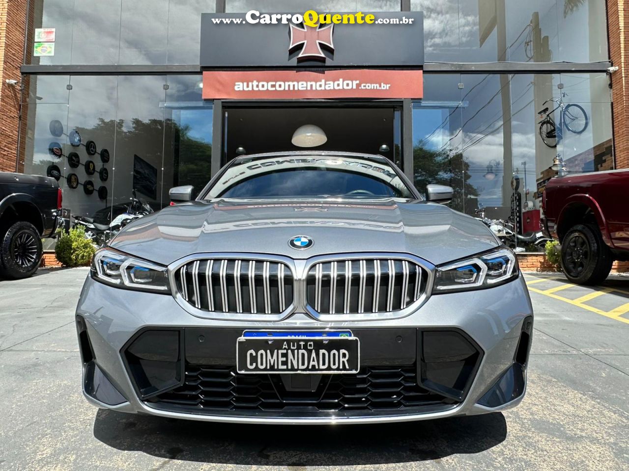 BMW   320IA 2.0 TB M SPORT A.FLEXM.SPORT 4P   CINZA 2024 2.0 FLEX - Loja