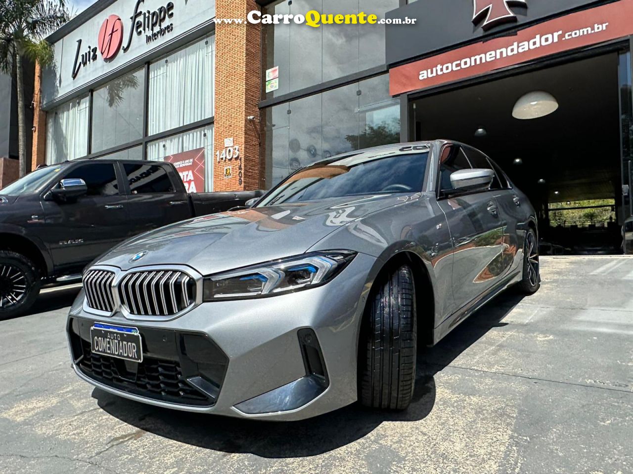 BMW   320IA 2.0 TB M SPORT A.FLEXM.SPORT 4P   CINZA 2024 2.0 FLEX - Loja