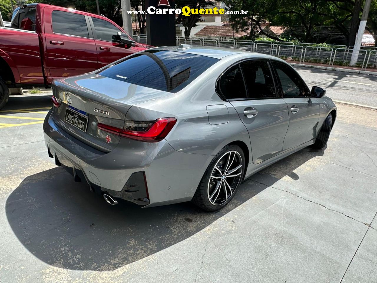 BMW   320IA 2.0 TB M SPORT A.FLEXM.SPORT 4P   CINZA 2024 2.0 FLEX - Loja